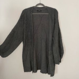 Roolee fuzzy cardigan